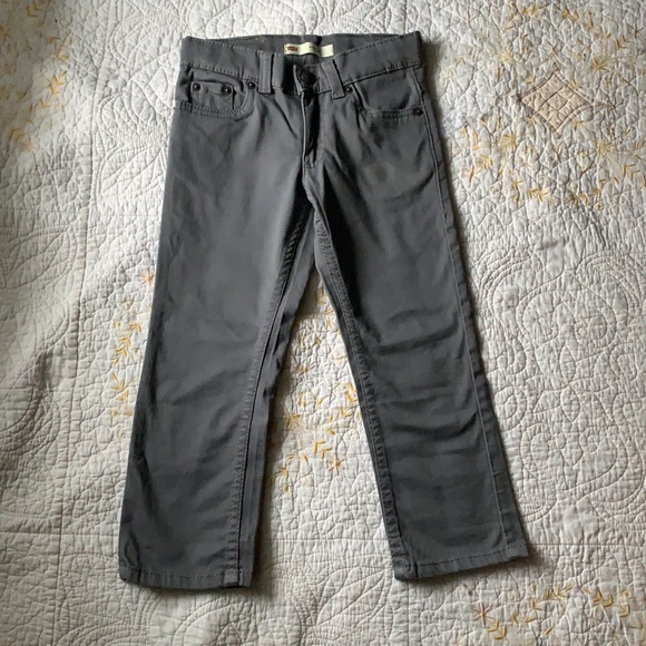 NWOT Boys Levi’s 511 pants size 4 regular - Picture 2 of 5